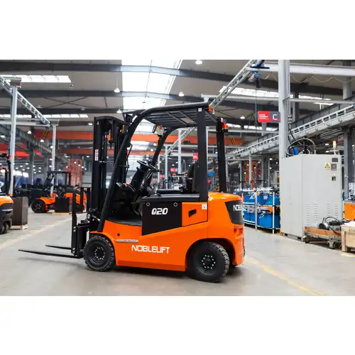 Electric forklifts